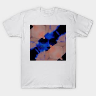 BURNING IN HELL - Glitched Aesthetic Face T-Shirt